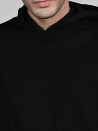 Killer Men Black Hooded Sweat Shirts