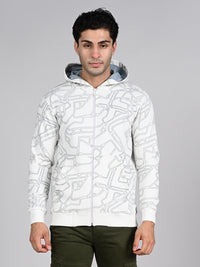 Killer Men White Hooded Sweat Shirts