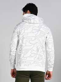 Killer Men White Hooded Sweat Shirts
