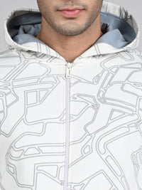 Killer Men White Hooded Sweat Shirts