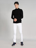Killer Men High Neck Black Sweaters