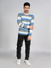 Killer Men Round Neck Khaki Sweaters