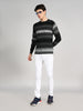 Killer Men Round Neck Balck Sweaters