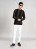 Killer Men Round Neck Navy Sweaters