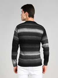 Killer Men Round Neck Balck Sweaters