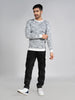 Killer Men Round Neck Off White Sweaters