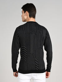 Killer Men Round Neck Balck Sweaters