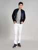 Killer Men Round Neck Navy Sweaters