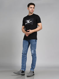 Killer Men Light Blue Solid Slim Fit Jeans