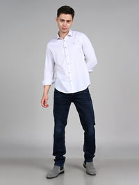 Killer Men Dark Blue Solid Slim Fit Jeans