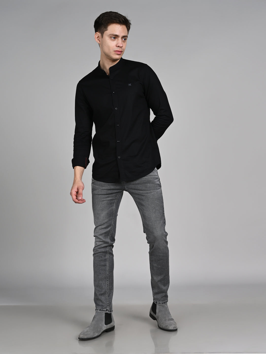 Killer Men Grey Slim Fit Jeans