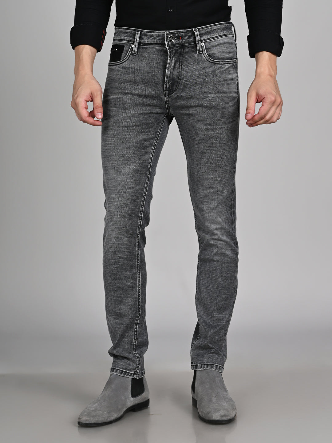 Killer Men Grey Slim Fit Jeans