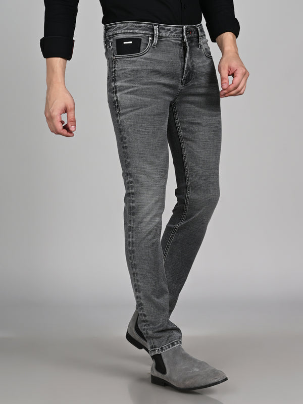Killer Men Grey Slim Fit Jeans