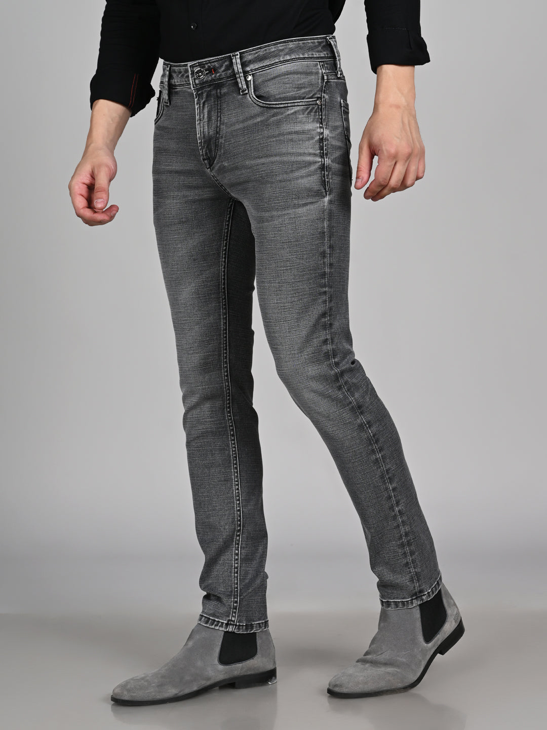 Killer Men Grey Slim Fit Jeans