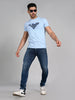 Killer Men Blue Solid Slim Fit Jeans