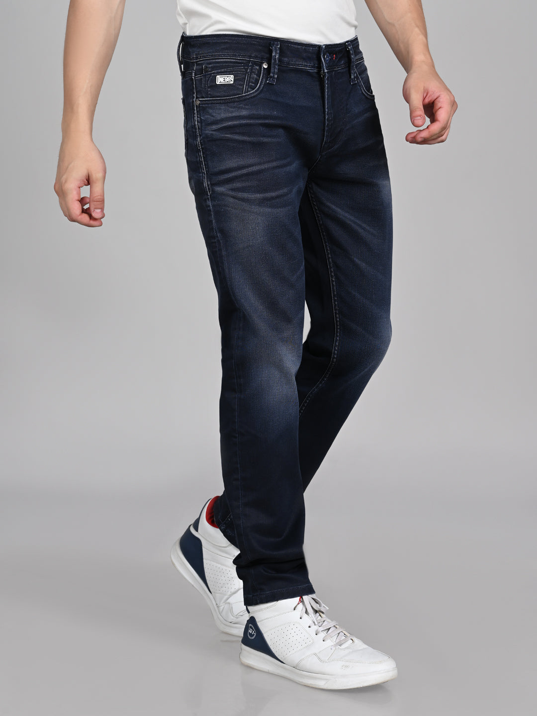 Killer Men Dark Blue Slim Fit Jeans