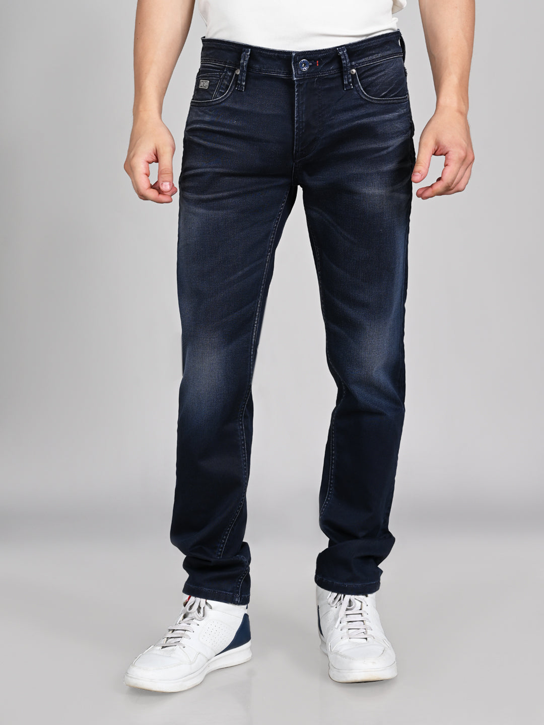 Killer Men Dark Blue Slim Fit Jeans