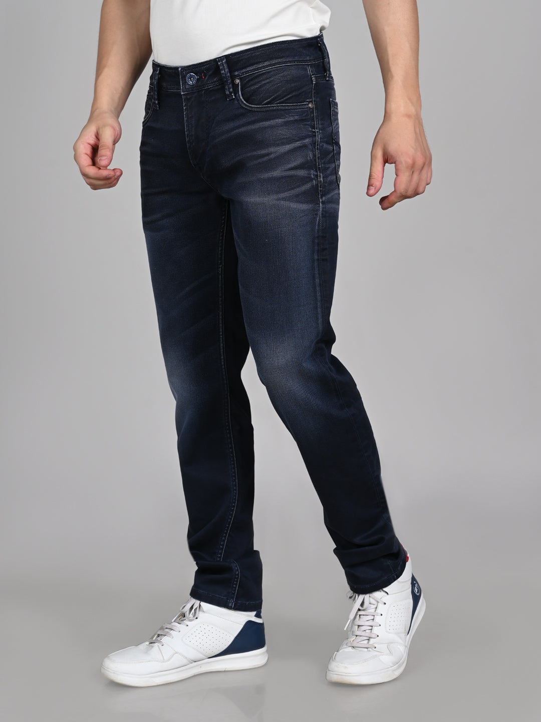 Killer Men Dark Blue Slim Fit Jeans