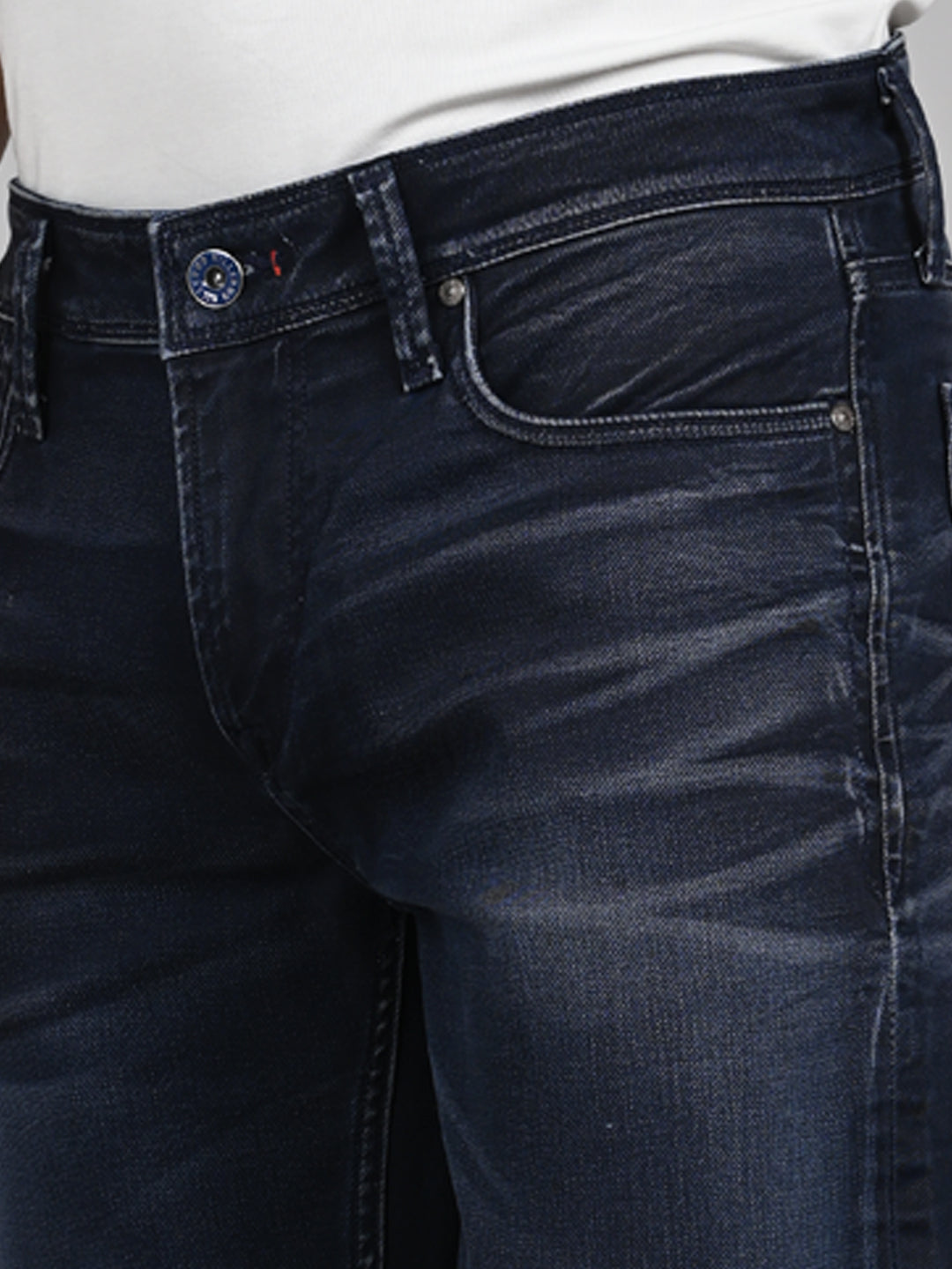 Killer Men Dark Blue Slim Fit Jeans