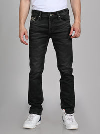 Killer Men Dark Grey Solid Slim Fit Jeans