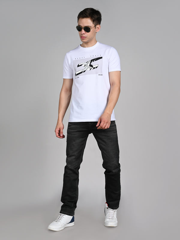 Killer Men Dark Grey Solid Slim Fit Jeans