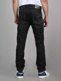Killer Men Dark Grey Solid Slim Fit Jeans