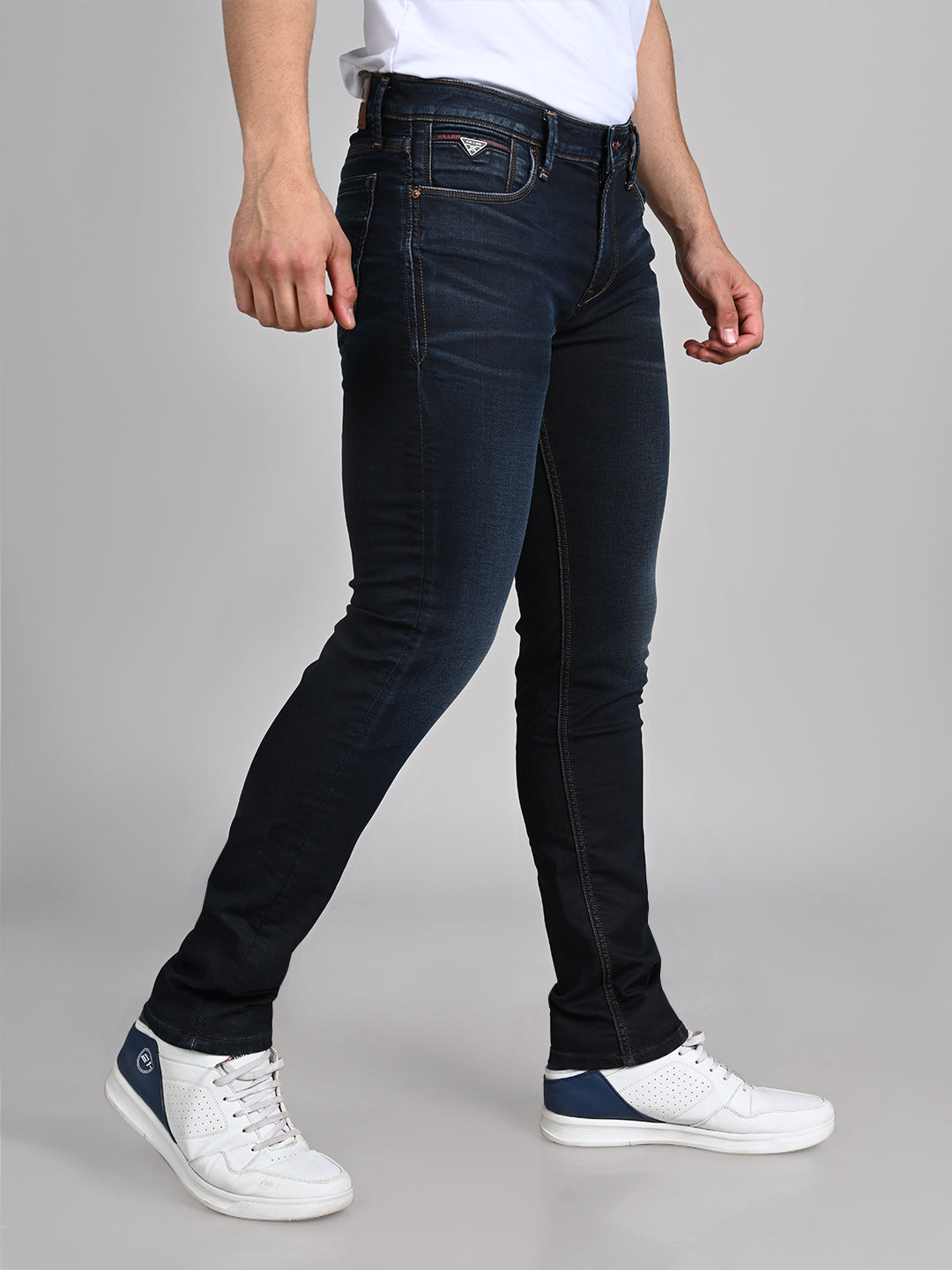 Killer Men Dark Blue Slim Fit Jeans