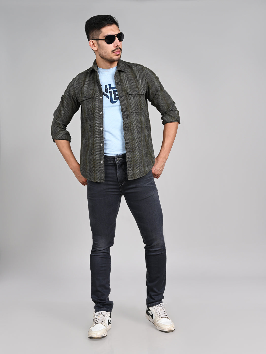 Killer Men Grey Slim Fit Jeans