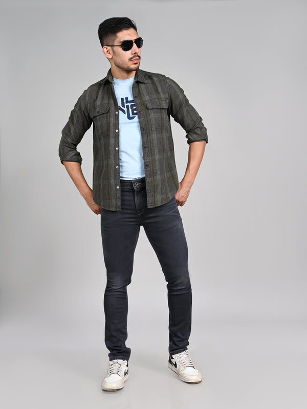 Killer Men Grey Slim Fit Jeans