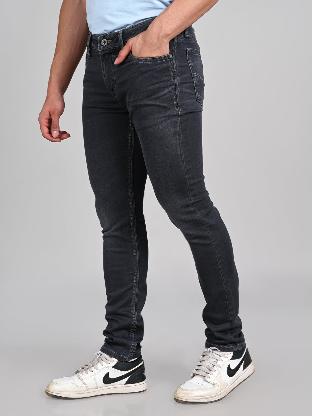 Killer Men Grey Slim Fit Jeans