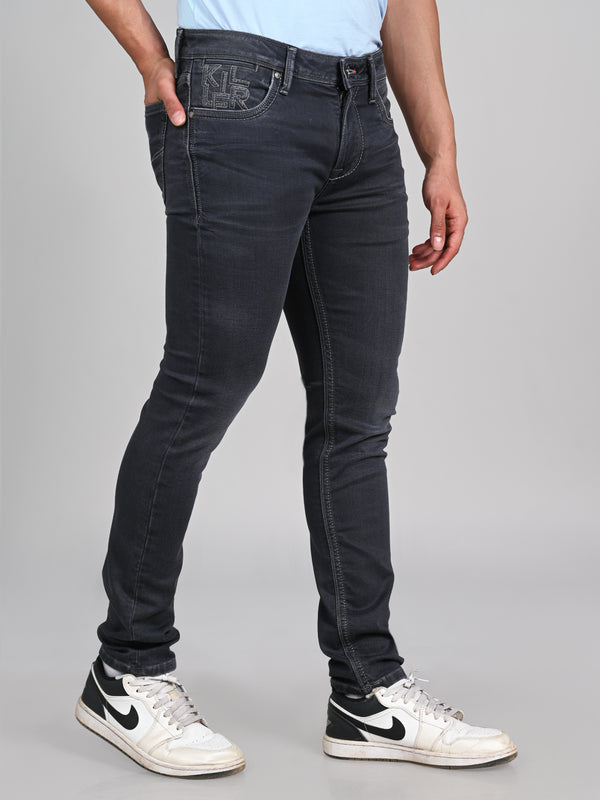 Killer Men Grey Slim Fit Jeans