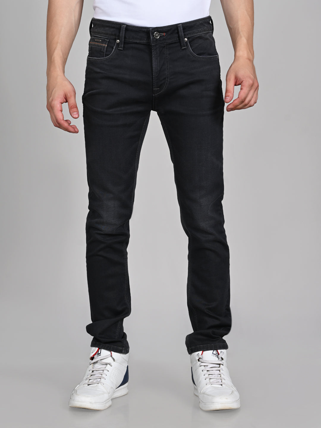 Killer Men Grey Slim Fit Jeans