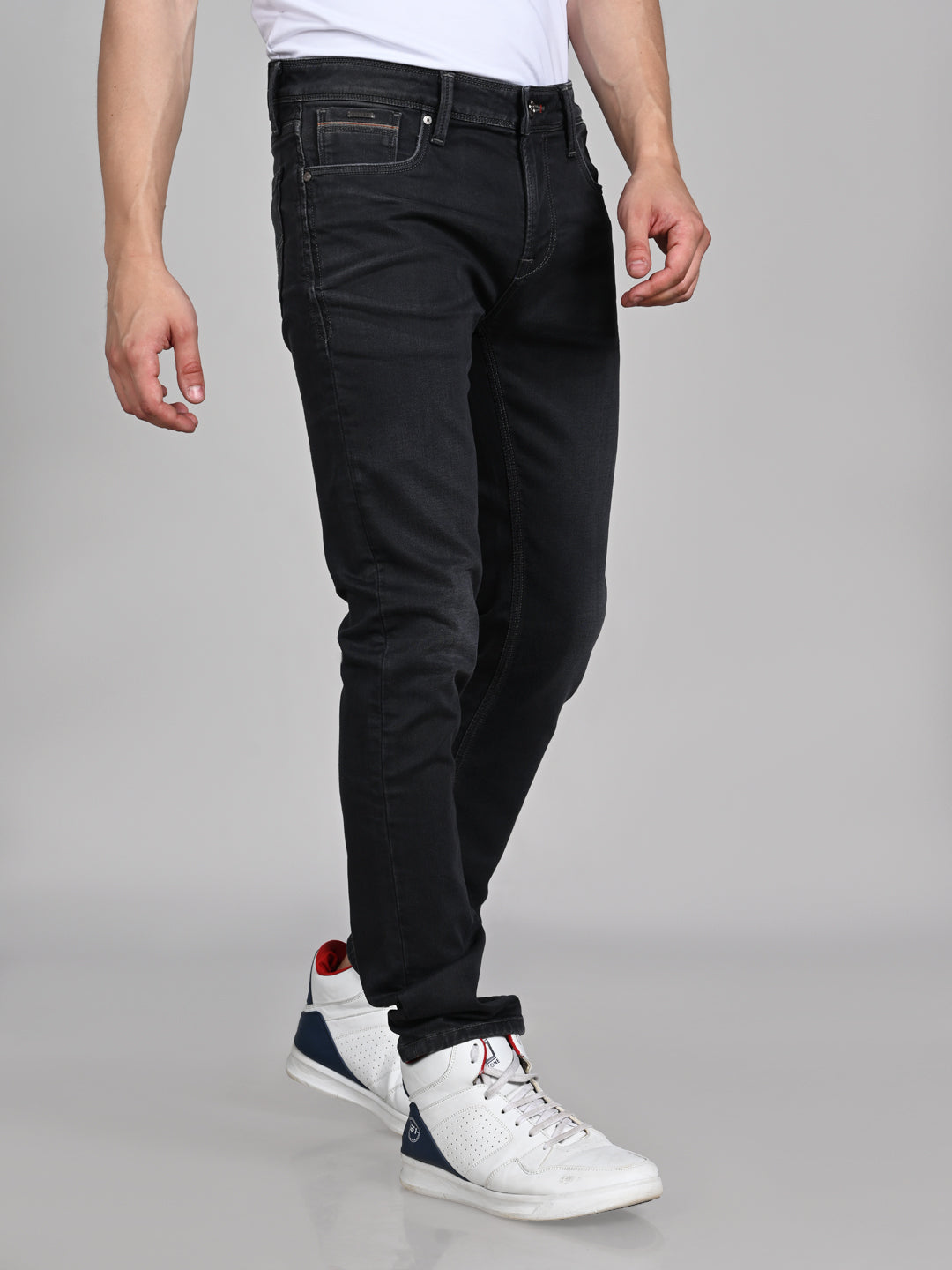 Killer Men Grey Slim Fit Jeans