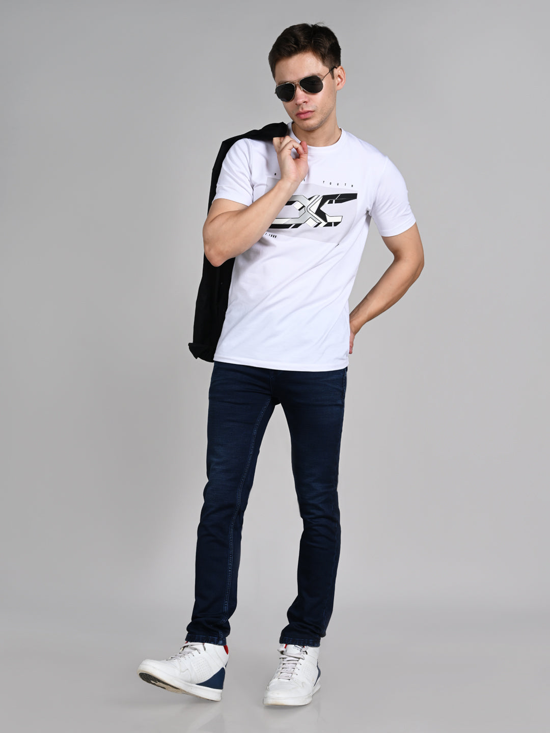 Killer Men Dark Blue Slim Fit Jeans