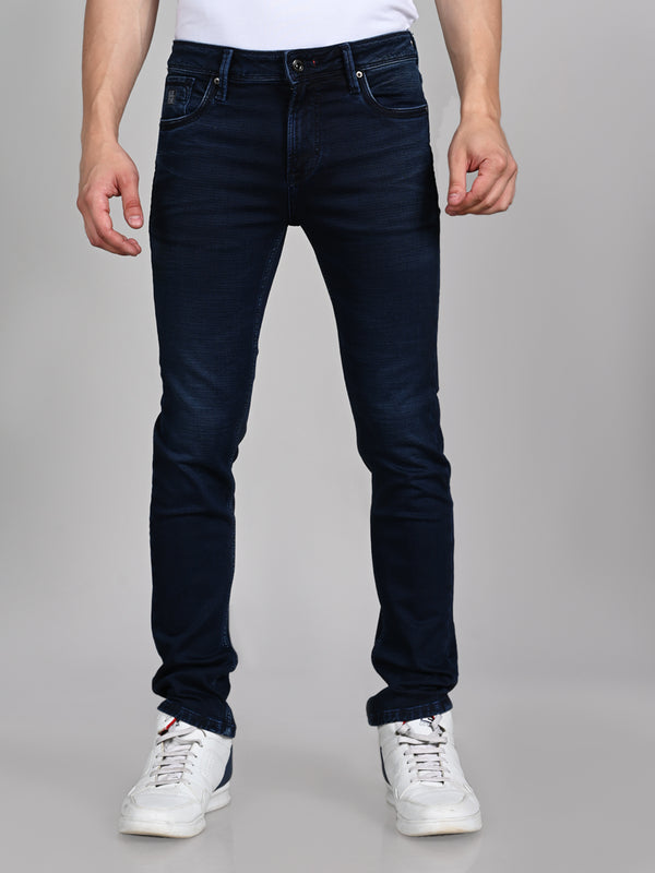 Killer Men Dark Blue Slim Fit Jeans