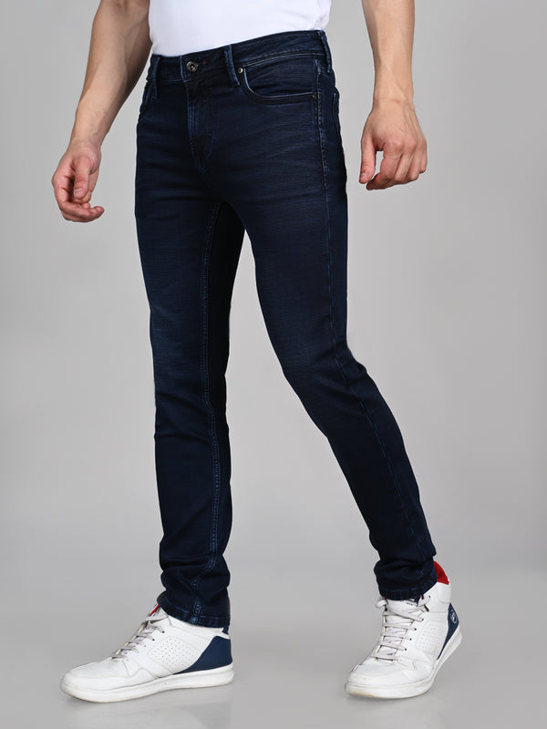Killer Men Dark Blue Slim Fit Jeans