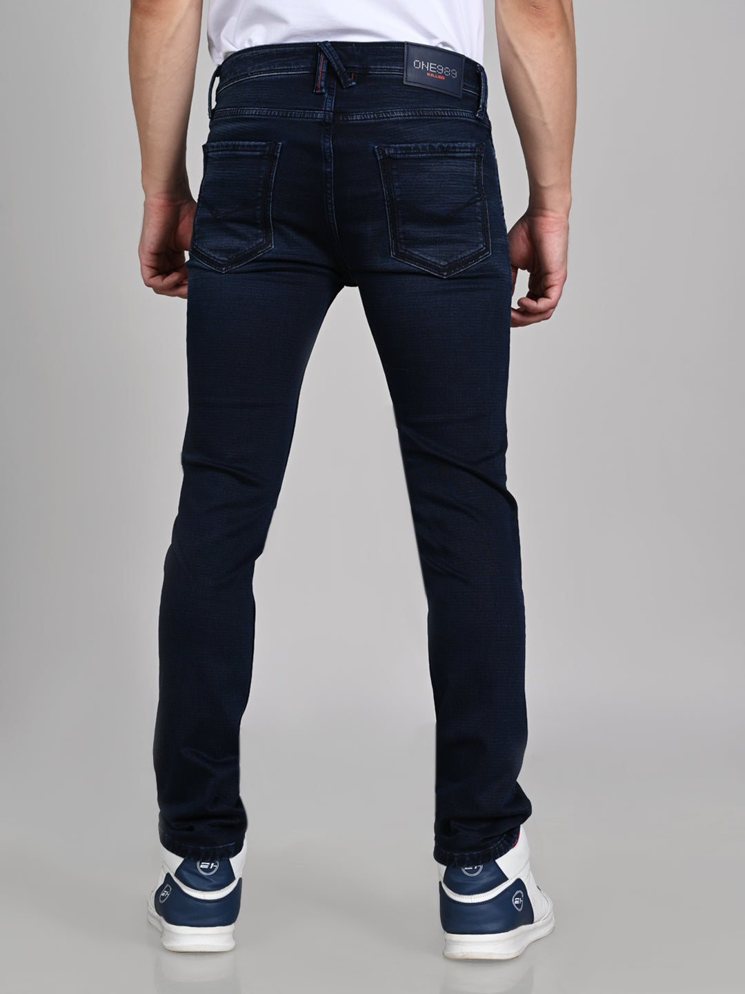 Killer Men Dark Blue Slim Fit Jeans