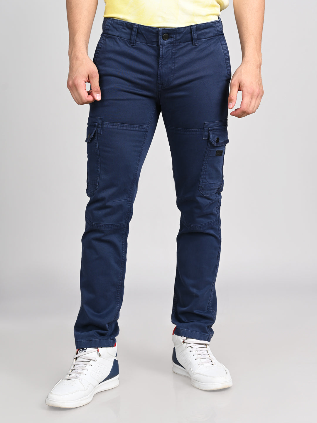 Killer Men Navy Solid Cargo