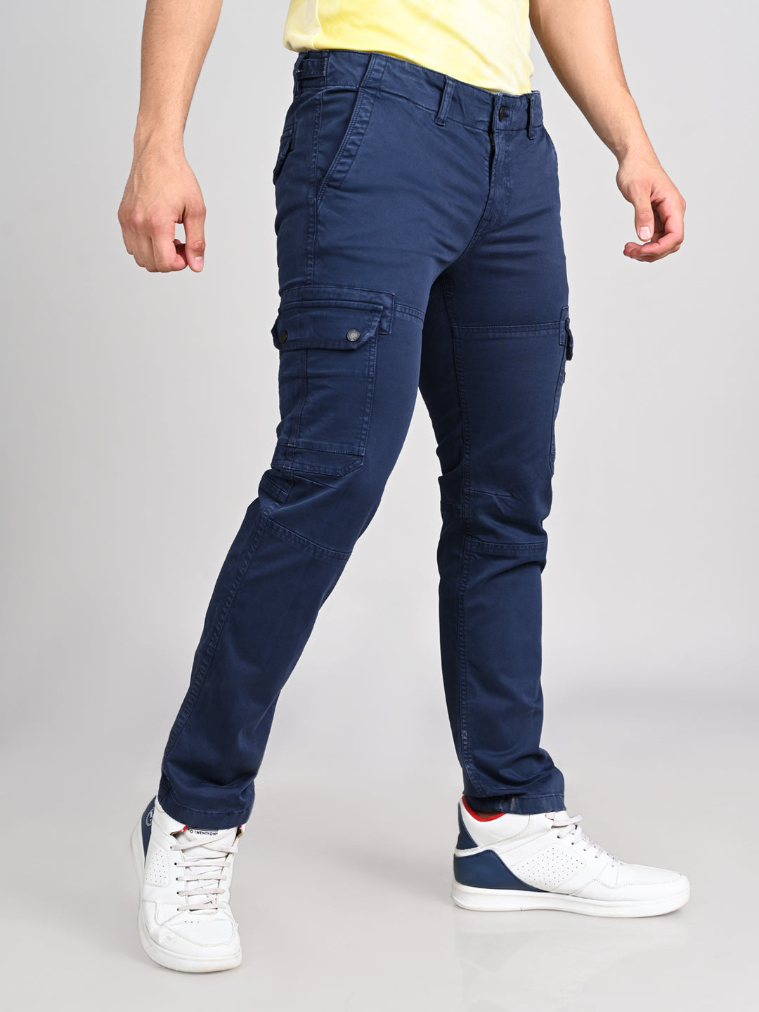 Killer Men Navy Solid Cargo