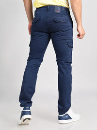 Killer Men Navy Solid Cargo