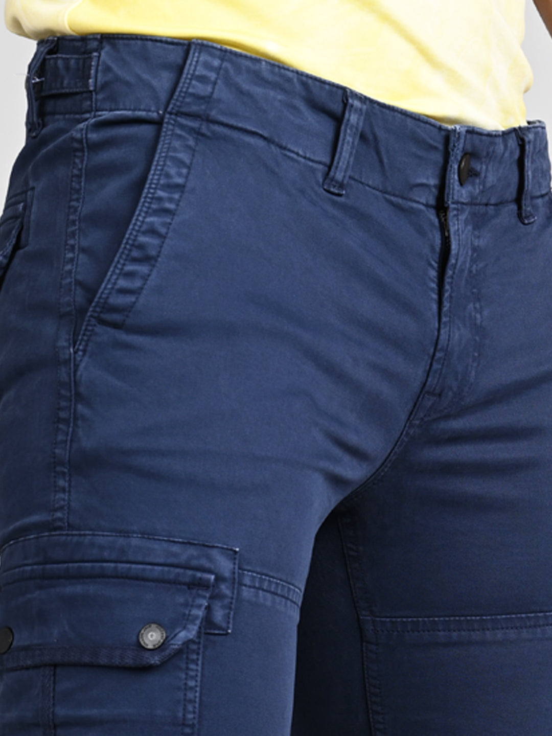 Killer Men Navy Solid Cargo