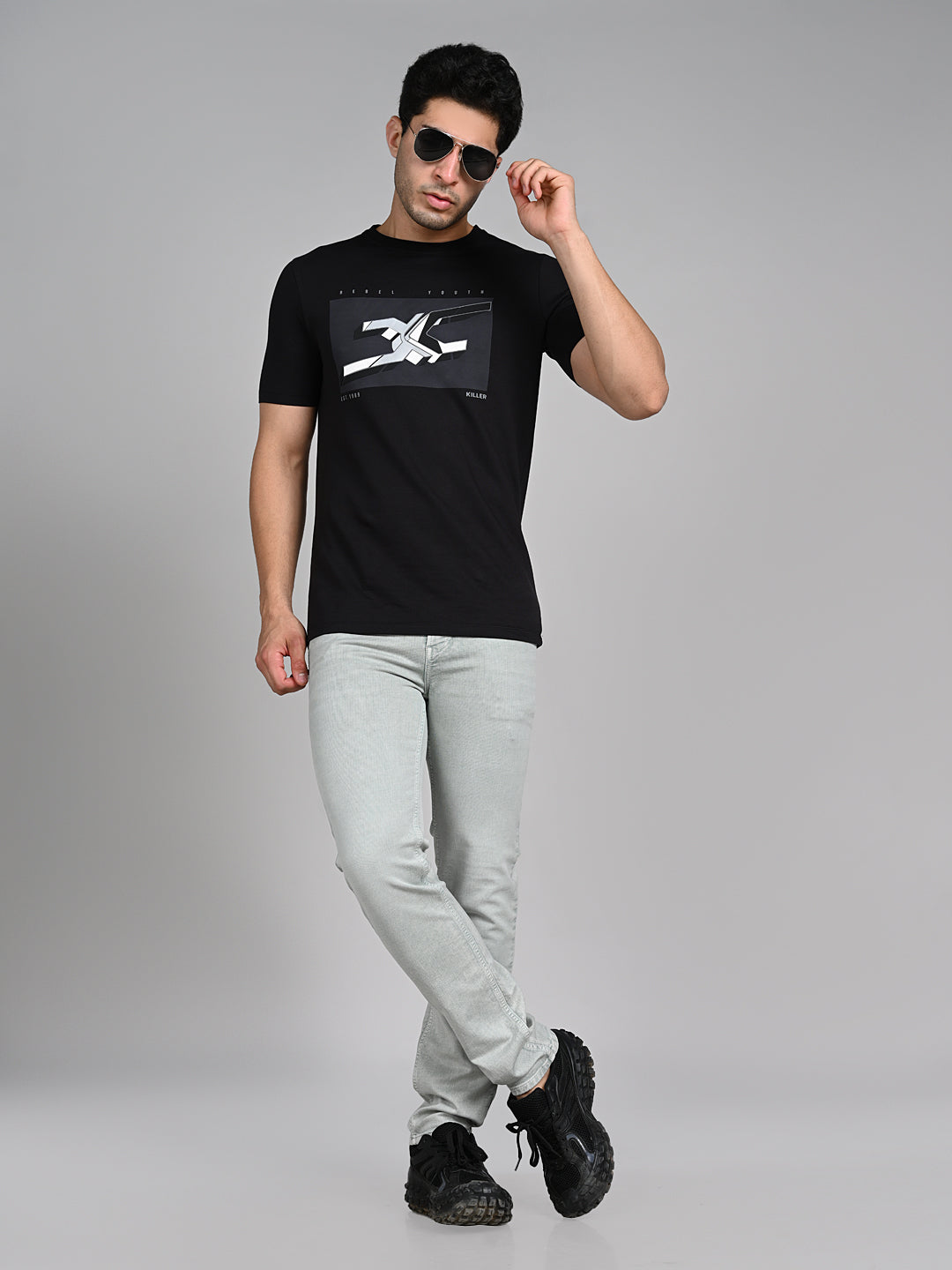 Killer Men Light Green Slim Fit Jeans