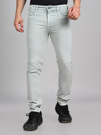 Killer Men Light Green Slim Fit Jeans