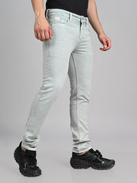 Killer Men Light Green Slim Fit Jeans