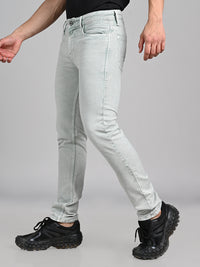 Killer Men Light Green Slim Fit Jeans