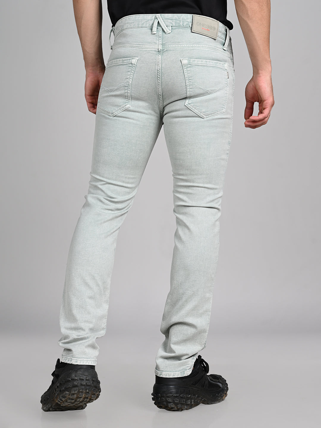 Killer Men Light Green Slim Fit Jeans