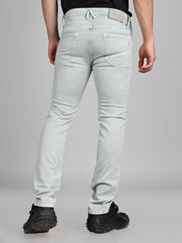 Killer Men Light Green Slim Fit Jeans