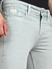 Killer Men Light Green Slim Fit Jeans