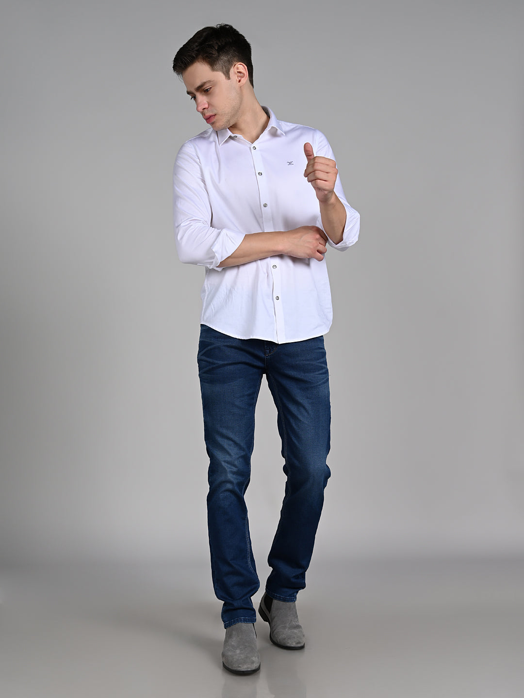 Killer Men Dark Blue Skinny Fit Jeans