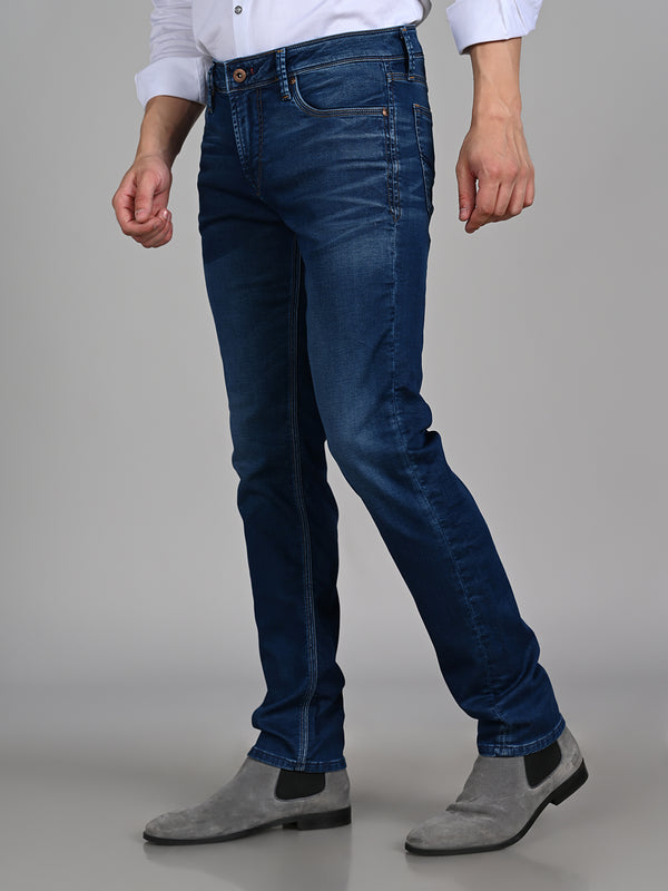 Killer Men Dark Blue Skinny Fit Jeans